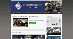 Desktop Screenshot of crossfitkyoto.com